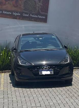 HYUNDAI HB20 1.0 TGDI FLEX PLATINUM PLUS AUTOMÁTICO